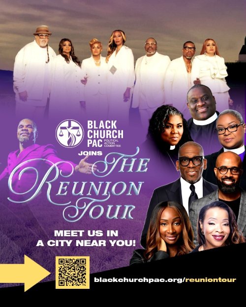 The Reunion Tour: Black Church PAC and Live Nation Urban Partnership