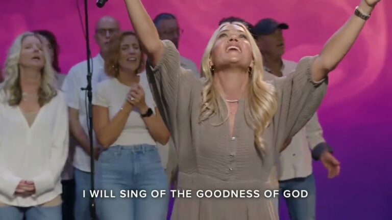 Goodness of God – Carrie Underwood (Live)