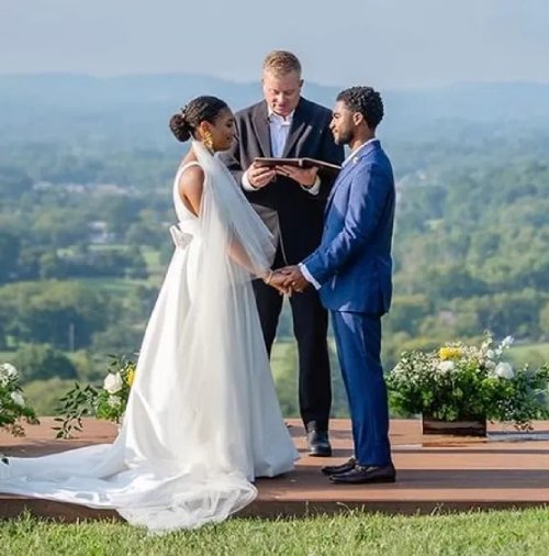 Kirk Franklin Celebrates Wedding Of His Son Caziah