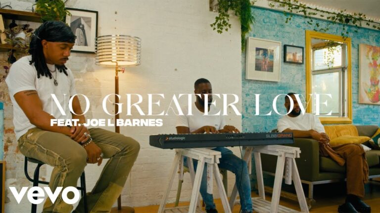 No Greater Love (Acoustic) Lyrics Available – Limoblaze, Joe L Barnes