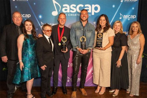 Honoring Top Christian Songwriters at ASCAP Awards 2024