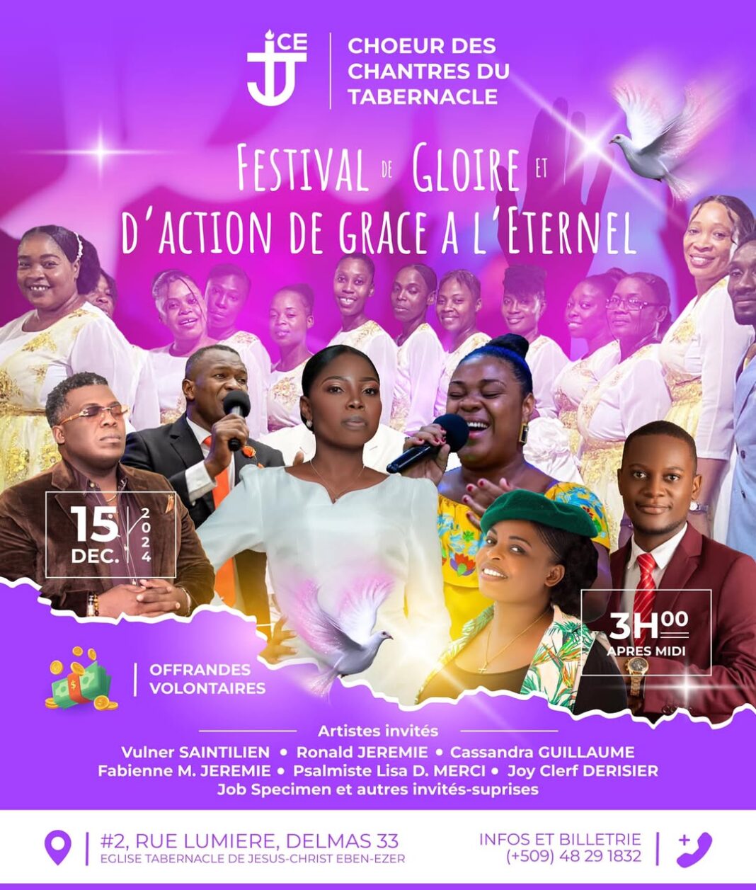 Festival of Glory and Thanksgiving to the Lord: An event of praise...
