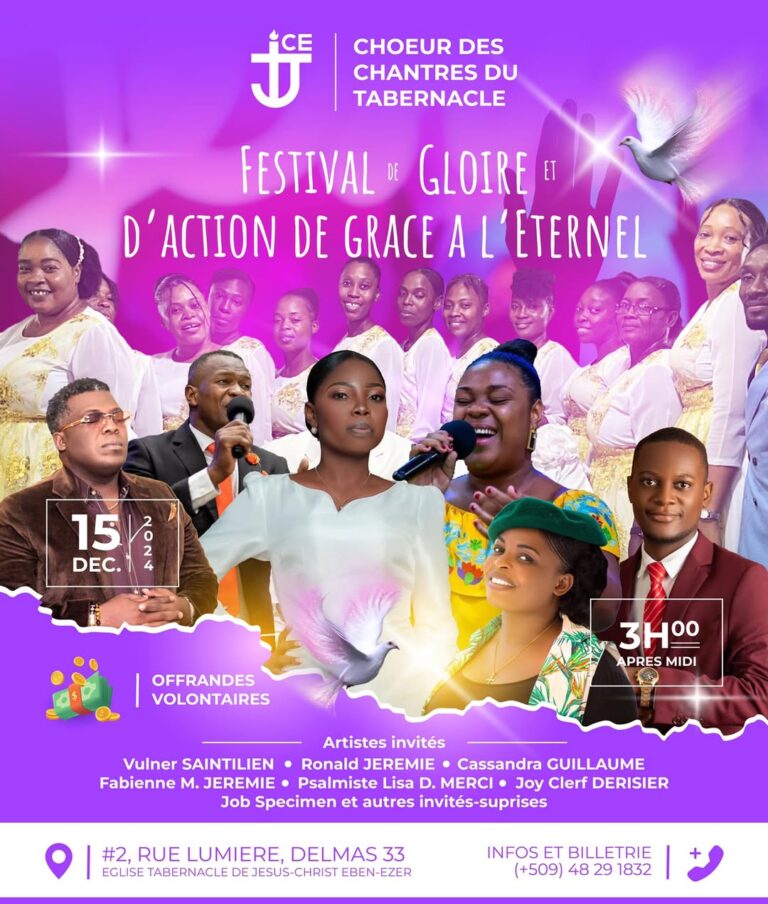 Festival of Glory and Thanksgiving to the Lord: An event of praise…