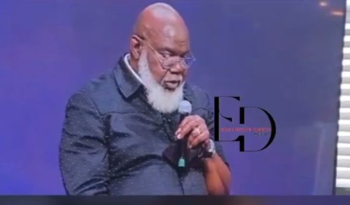 Health incident for Bishop TD Jakes: his family's reactions after...
