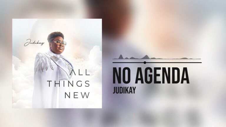 Judikay – No Agenda (Official Audio)