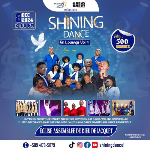 Shining Dance in Praise: A Celebration Event