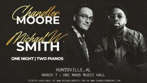 Michael W. Smith and Chandler Moore on exclusive tour