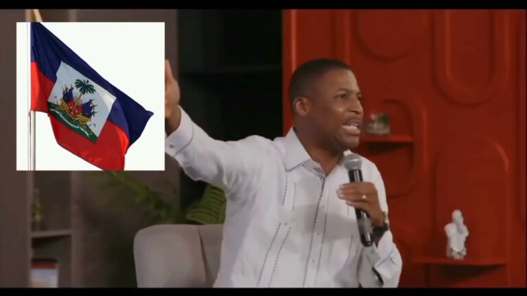 Haiti 2050: the development plan of Pastor Grégory Toussaint