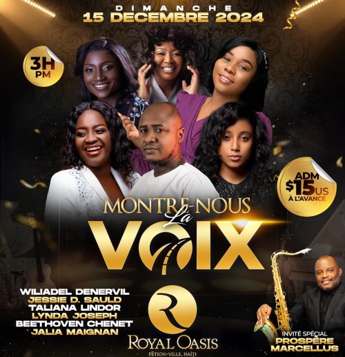 A melodious afternoon: 'Show us the voice' at the Royal Oasis, this 15-12-24