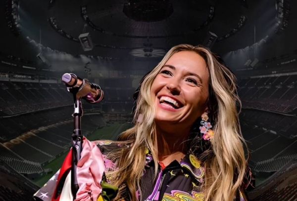 Lauren Daigle-The Christian star sings at the Super Bowl Lix in New News ...