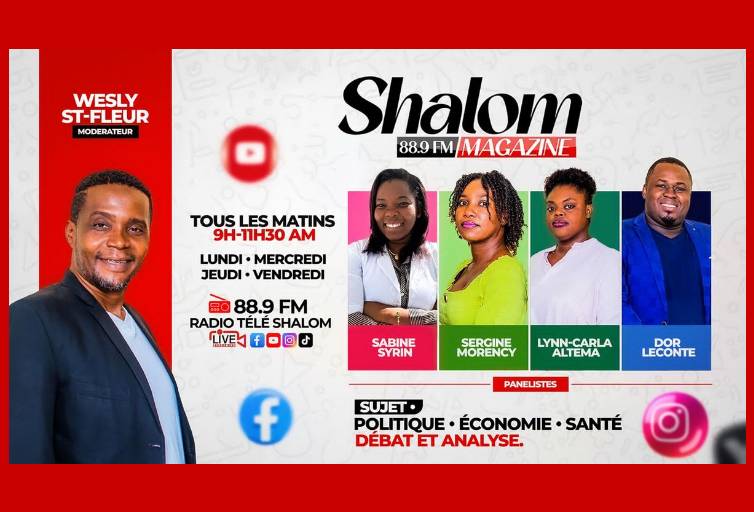 New evangelical program on Radio Shalom
