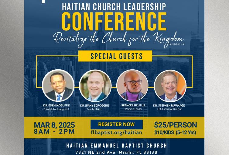 Develop the leadership of the Haitian Church
