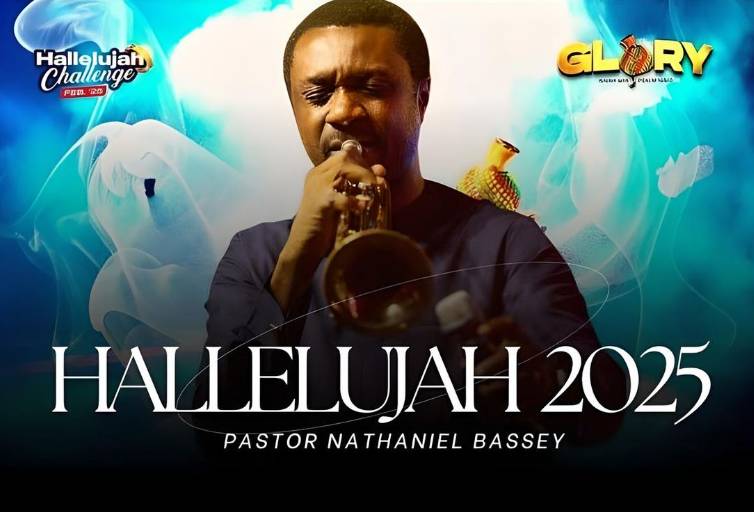 Record of participants in the Hallelujah Challenge 2025 by Nathaniel Bassey
