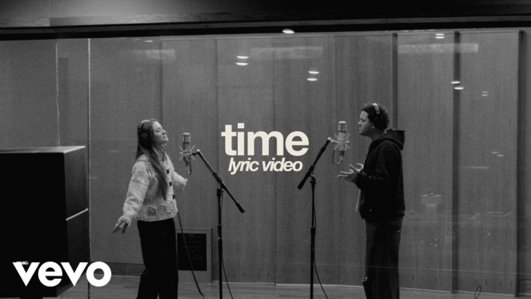 Aodhán King – Time feat. Lauren Daigle (Official Lyric Video)