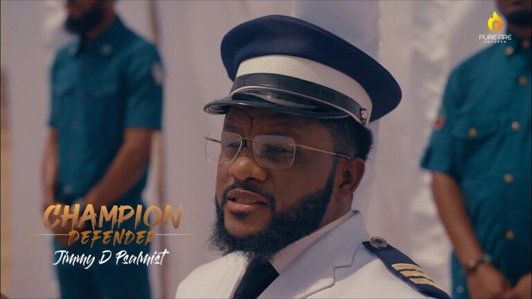 Champion Defender by Jimmy D Psalmist: Lyrics and Meaning