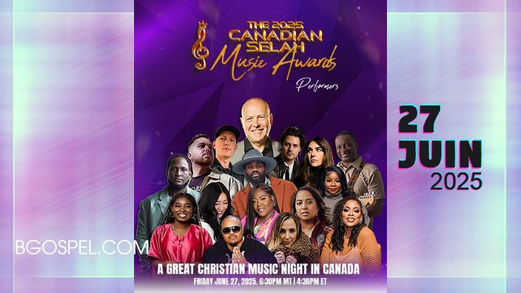 Calgary welcomes the Canadian Selah Music Awards 2025 on June 27
