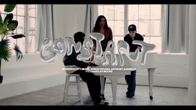 Constant | Maverick City, Jordin Sparks, Anthony Gargiula | Ft.Chandler Moore (Official Music Video)
