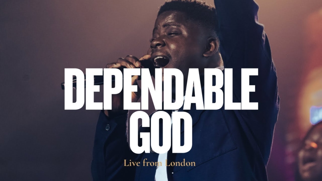 DEPENDABLE GOD (Live From London) – Folabi Nuel