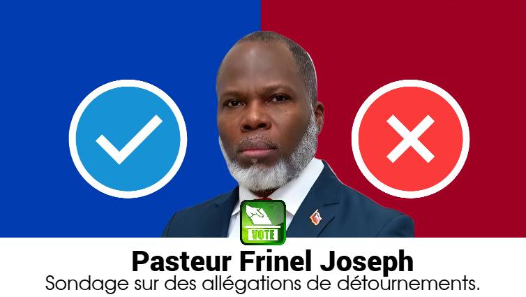 What do you think of allegations against Pastor Frinel Joseph?
