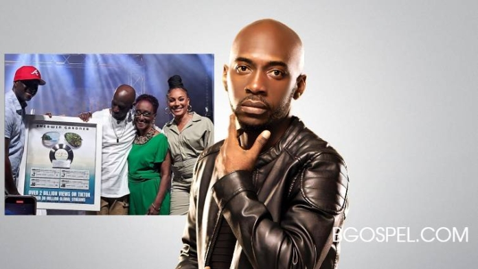 Sherwin Gardner Celebrates 2 Billion Tiktok Views for Hit Song