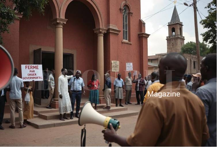 188 Evangelical churches closed in Yaoundé
