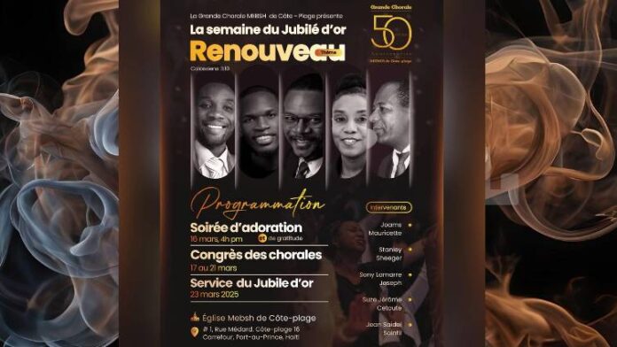 50 years of the Mebsh Choir in Côte-Plage
