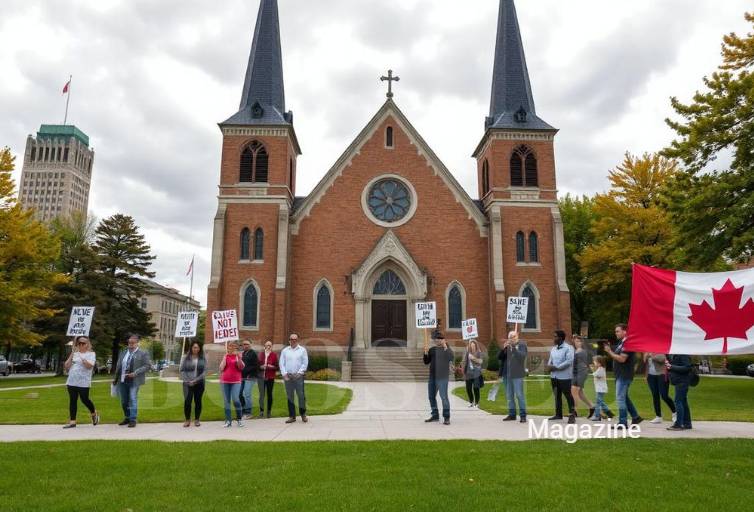 23,000 Canadian churches threatened to lose their status
