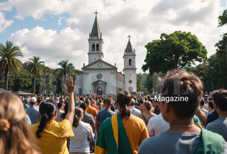 The evangelicals conquer Brazil
