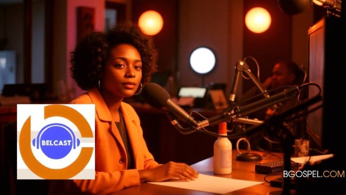 Belcast presents the vase of honor for the Christian press