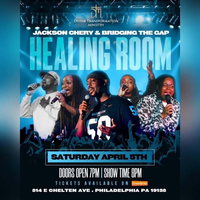 Gospel concert with Jackson Chery