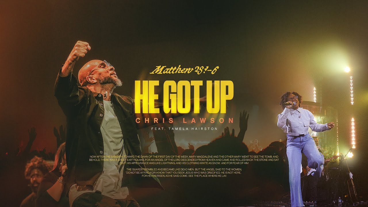 Chris Lawson - He Got Up feat. Tamela Hairston