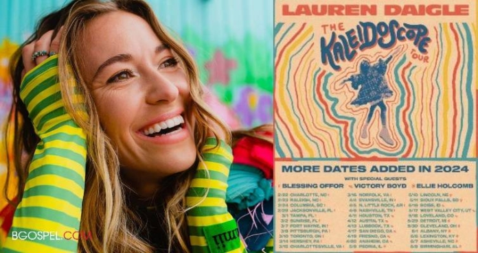 Lauren Daigle New Album & Tour Dates: Grammy-Nominated Star