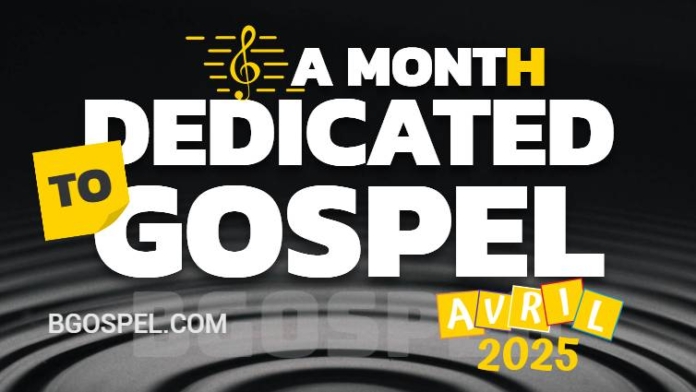 April 2025: A Month Dedicated to Gospel & Contemporary Christian Music
