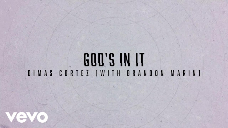 Christian Music Spotlight: ‘God’s In It’ by Dimas Cortez