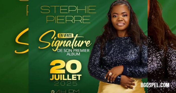Stephie Pierre famous 25 years of career with a new gospel album
