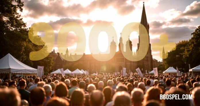 9000 Christians and evangelical unit
