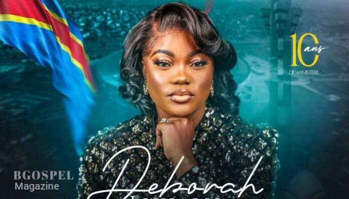 9th concert in the 2025 tour of Deborah Lukalu