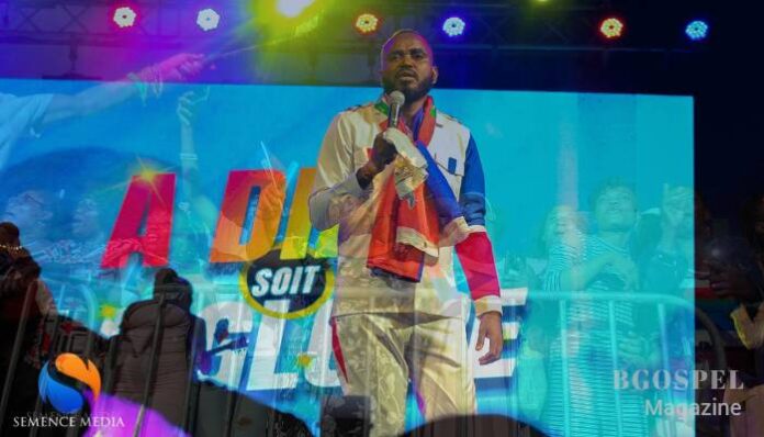Henfrasa transformed into a giant altar for Haiti into praise 2025
