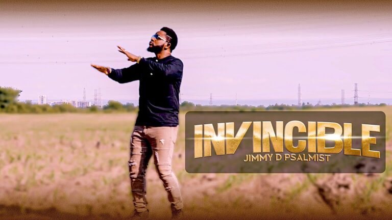 INVINCIBLE – JIMMY D PSALMIST (OFFICIAL VIDEO) 4K
