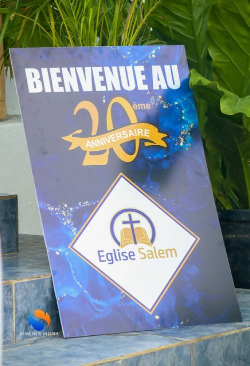 The Salem church of Delmas 83 famous 20 years of ministry
