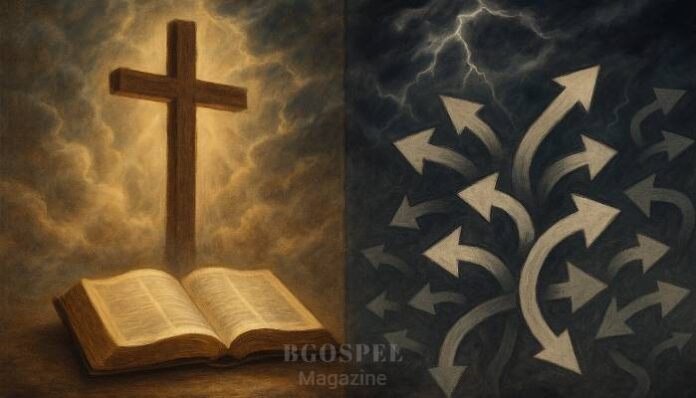 USA moral crisis - 67% reject absolute truth USA moral crisis: 67% reject absolute truth