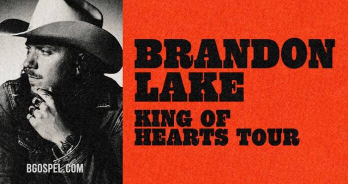 Brandon Lake - King of Hearts, album and Gospel 2025-2026 tour
