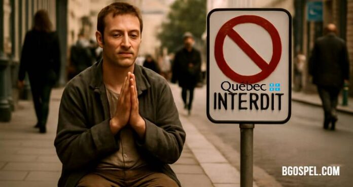 prayer, evangelization and streets, which changes
