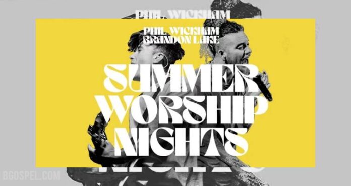 Summer Worship Nights 2025: Phil Wickham & Brandon Lake Break Records Summer Worship Nights 2025: Phil Wickham & Brandon Lake Break Records