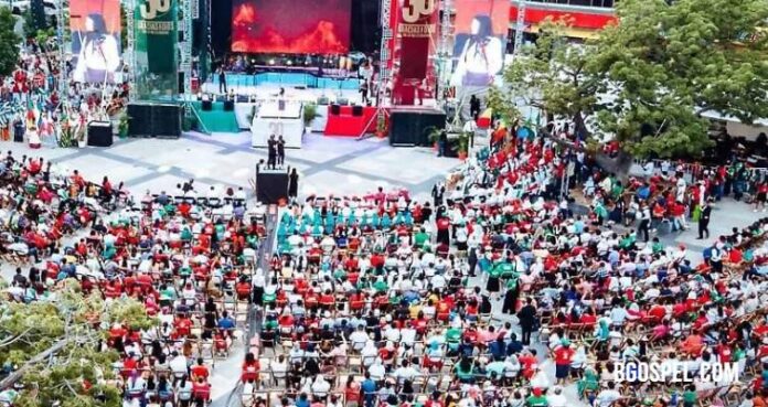 Mexico - 30,000 evangelicals walk for peace in Tuxtla Gutiérrez
