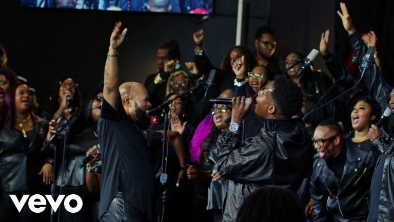 JJ Hairston, Youthful Praise, Tim Bowman Jr. – Garment Of Praise (Live)