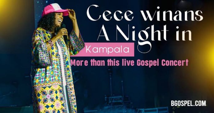 Cece Winans in South Africa Cece Winans in South Africa