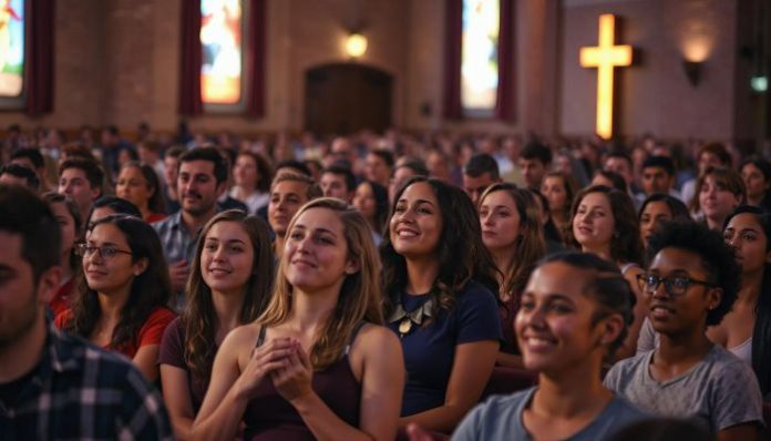 Generation Z - Engine for churches attendance in 2025
