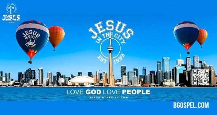 Jesus in the City Parade Toronto 2025
