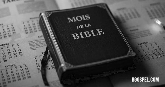 Bible month - History, calendar and 2025 initiatives in the world
